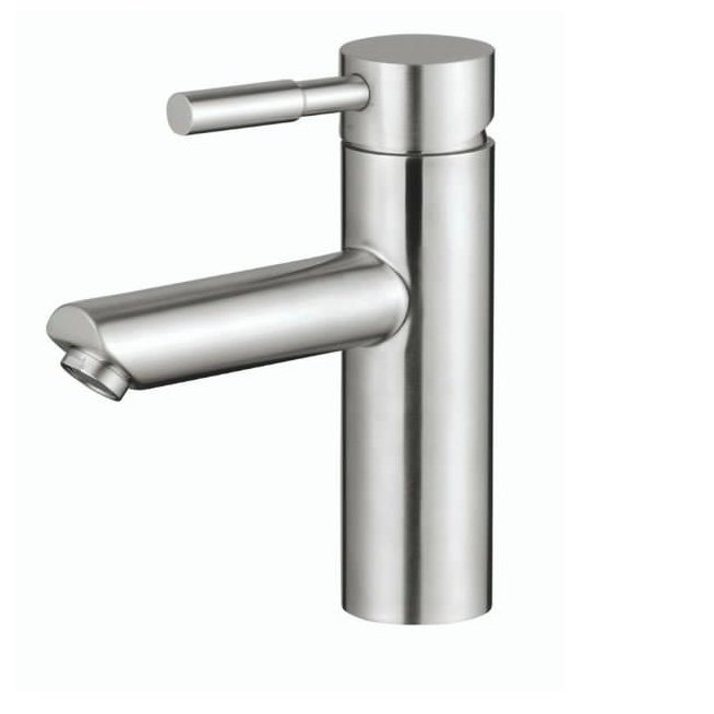 Huma 3008 Brushed Finish Handwash Basin Mixer