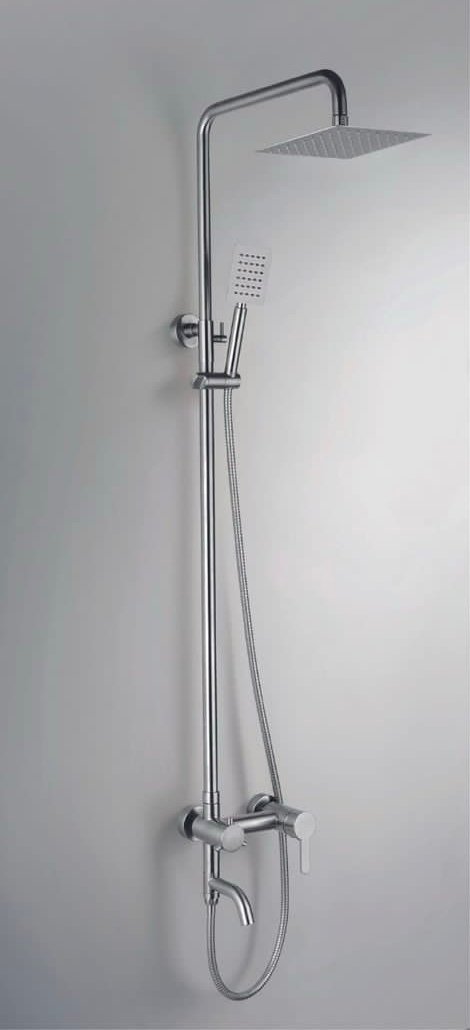 Huma 8011 Brushed Finish Shower Mixer