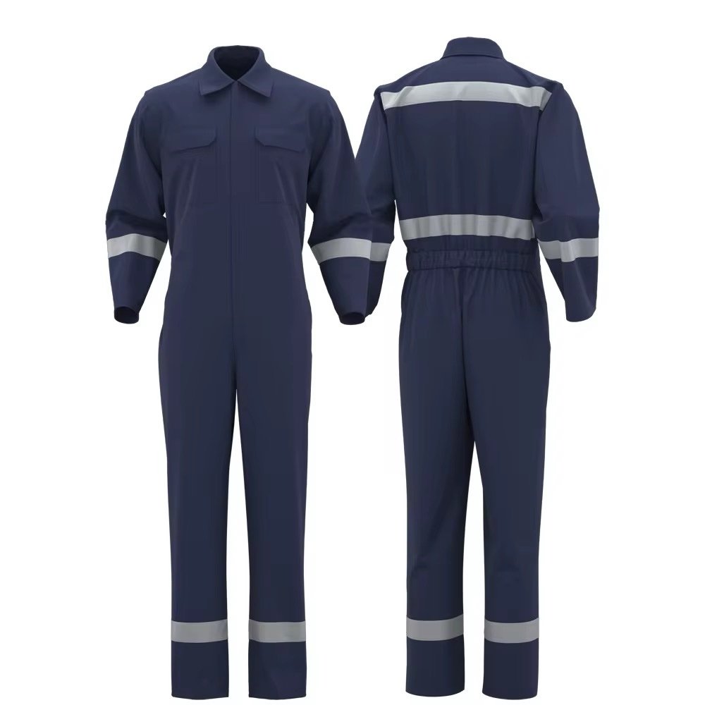 Long-Sleeved Safety Overall