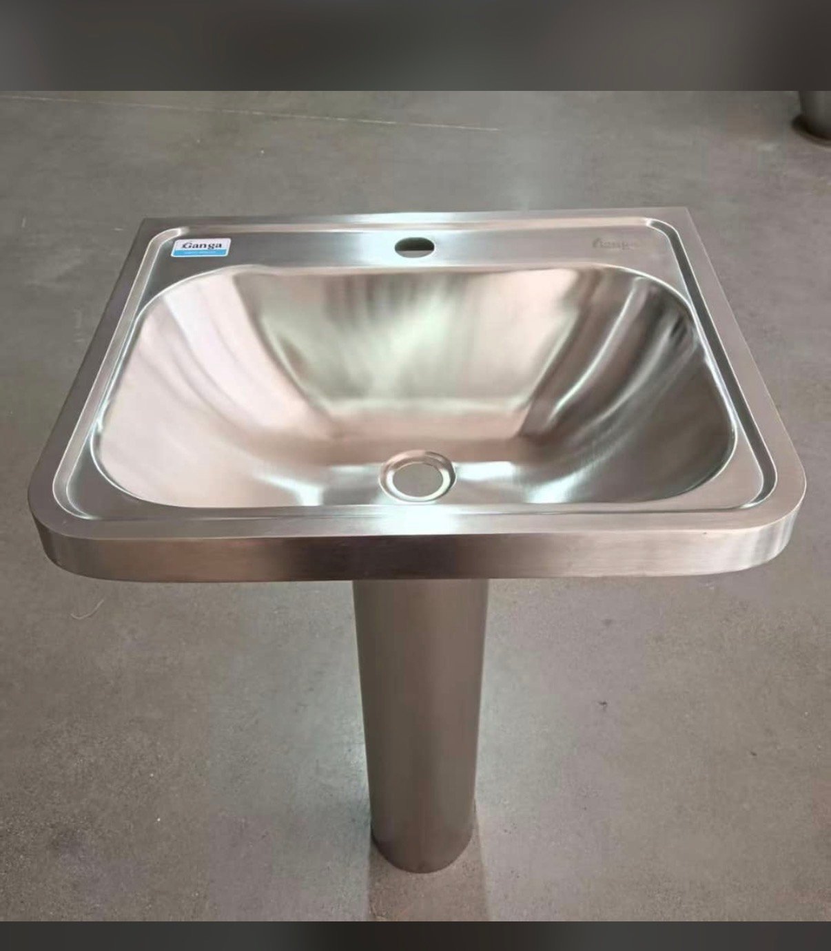 Stainless Steel Wash Hand Basin
