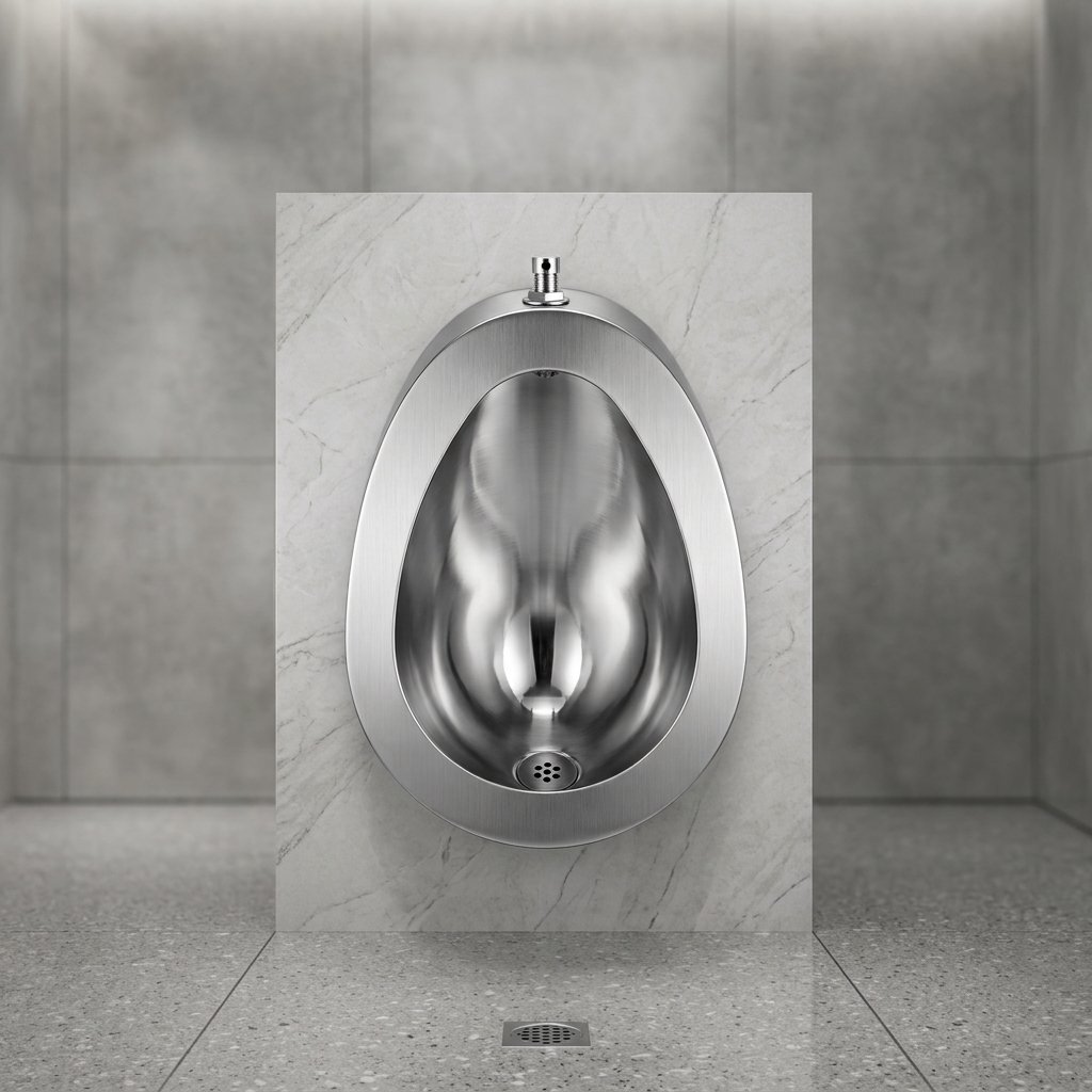 Stainless Steel Urinal Bowl