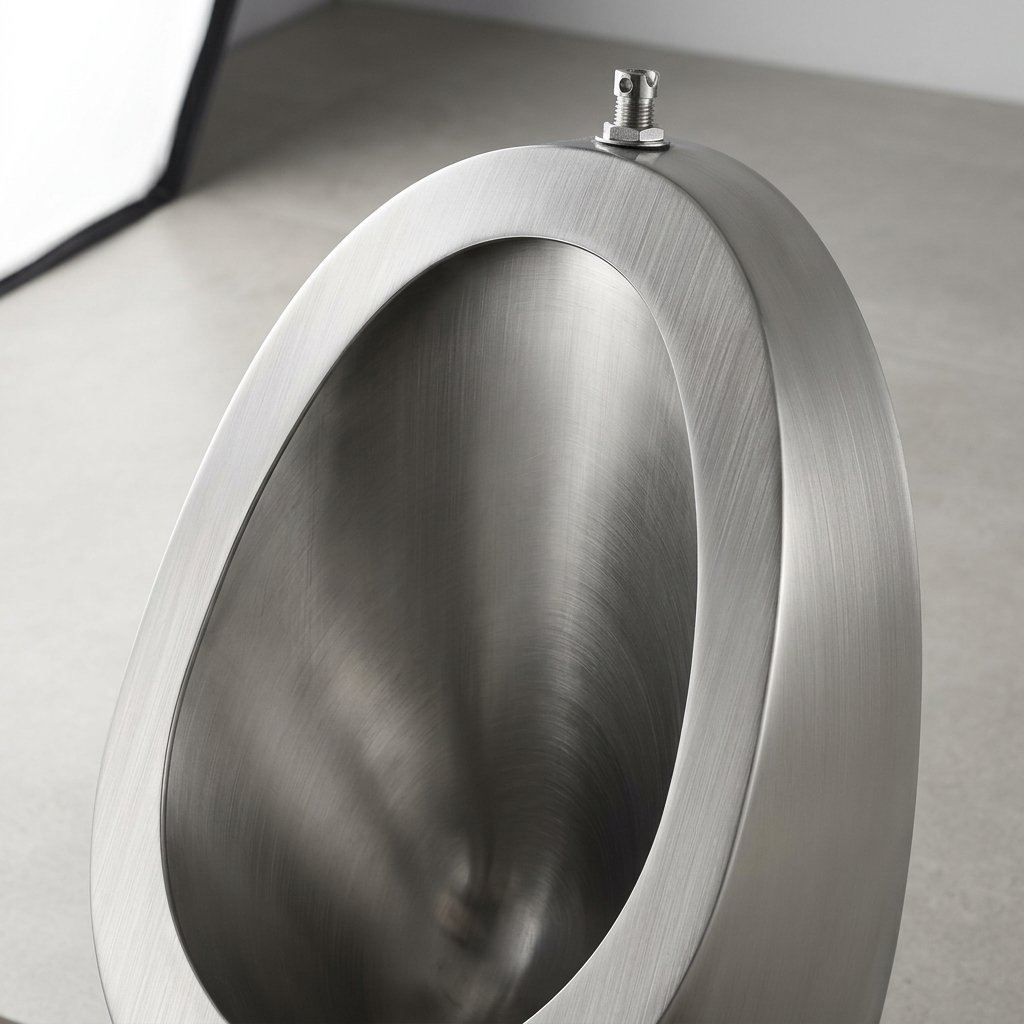 Stainless Steel Urinal Bowl