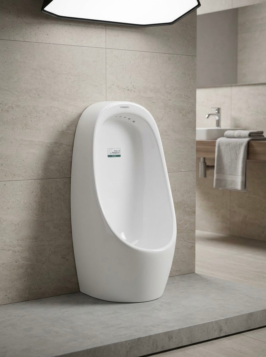Ceramic Urinal Bowl-Big