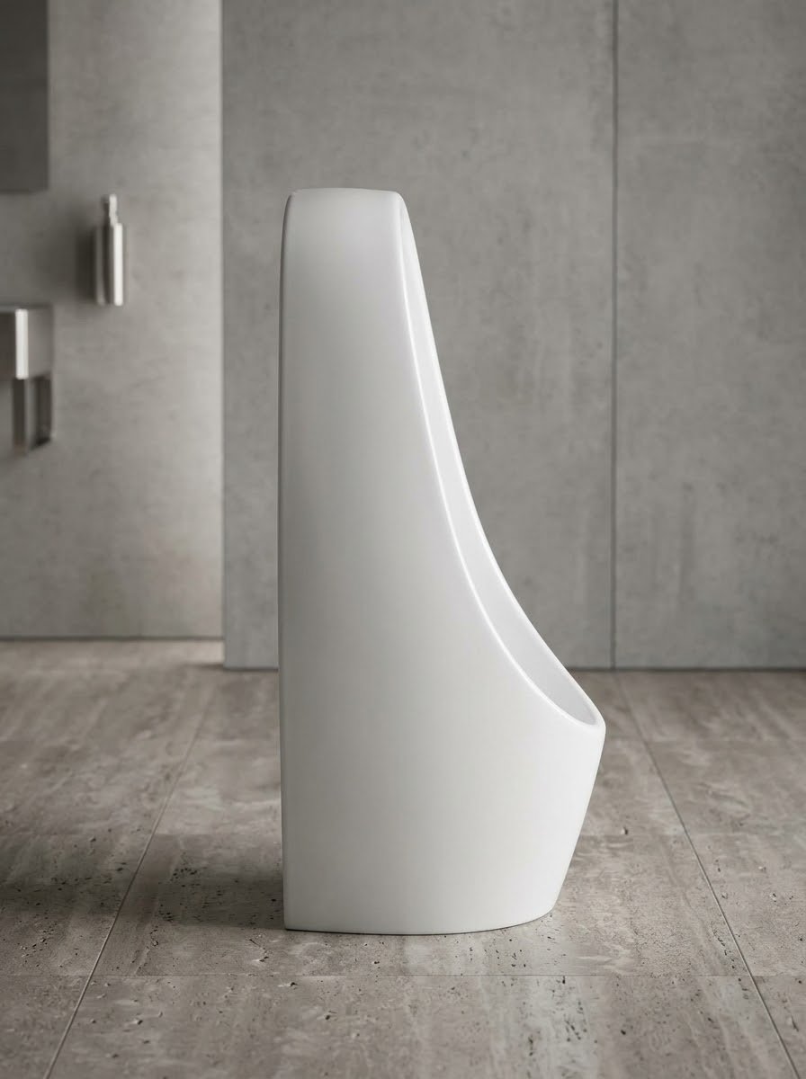 Ceramic Urinal Bowl-Big