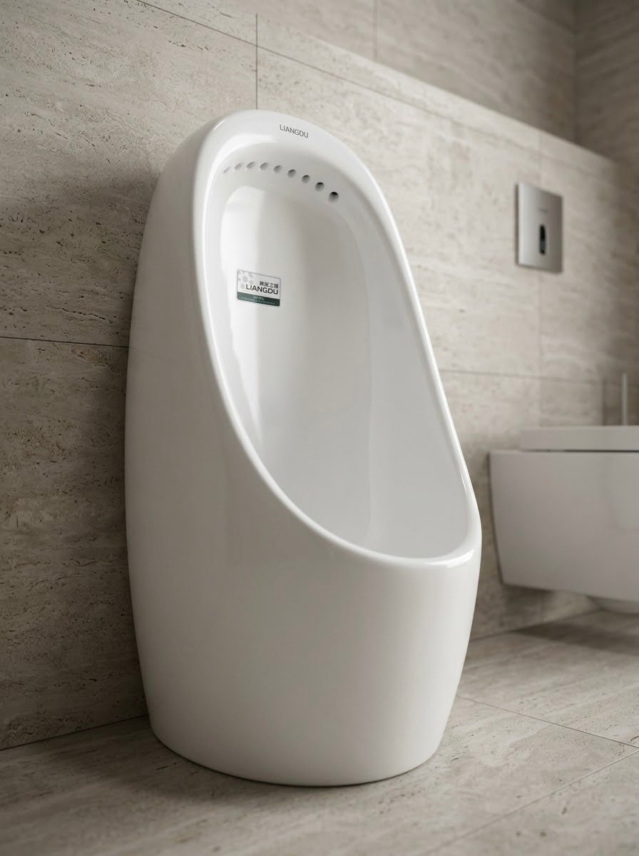Ceramic Urinal Bowl-Big