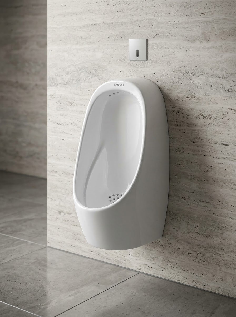 Ceramic Urinal Bowl-Big