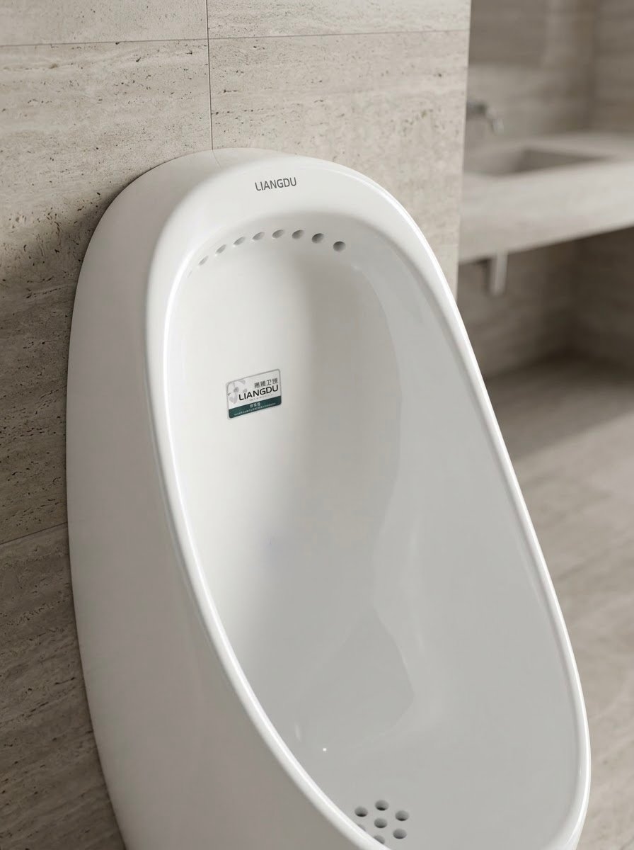 Ceramic Urinal Bowl-Big