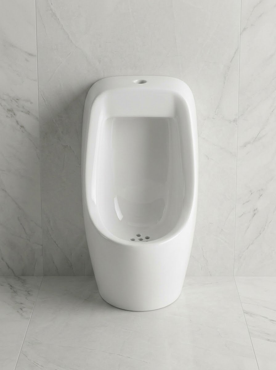 Ceramic Urinal Bowl-Medium-01