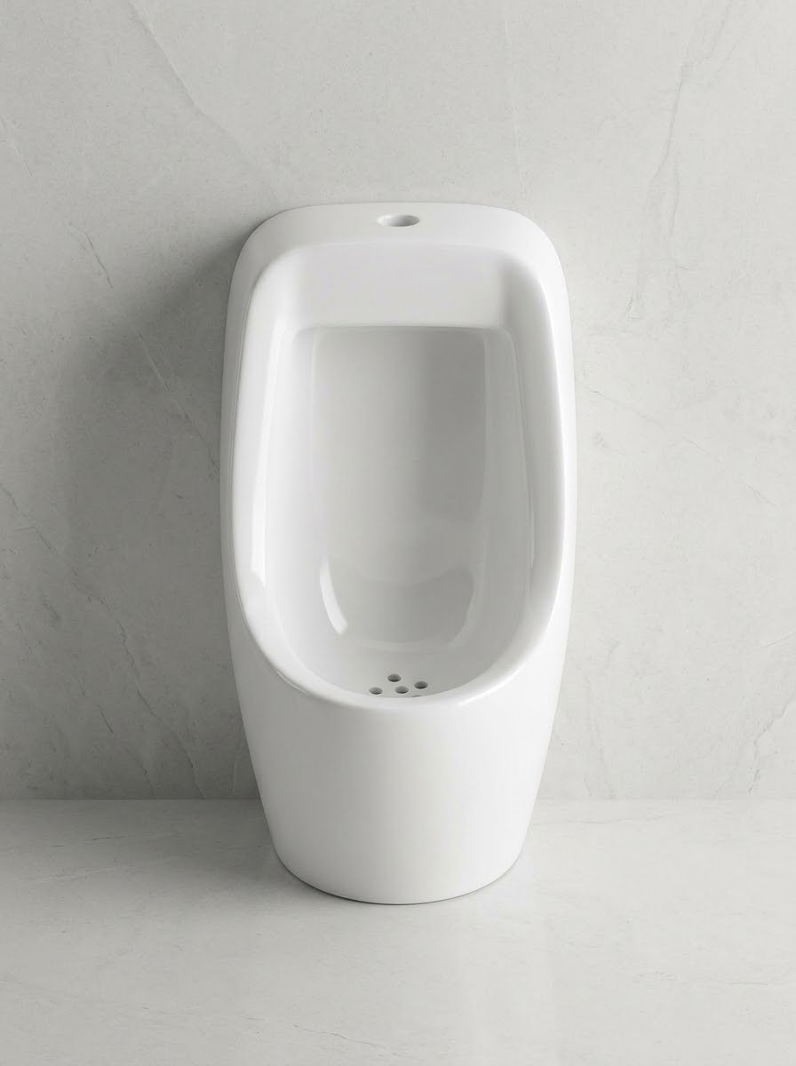 Ceramic Urinal Bowl-Medium-01