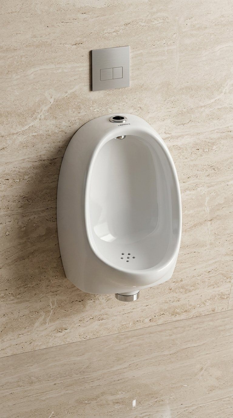 Ceramic Urinal Bowl-Medium-02