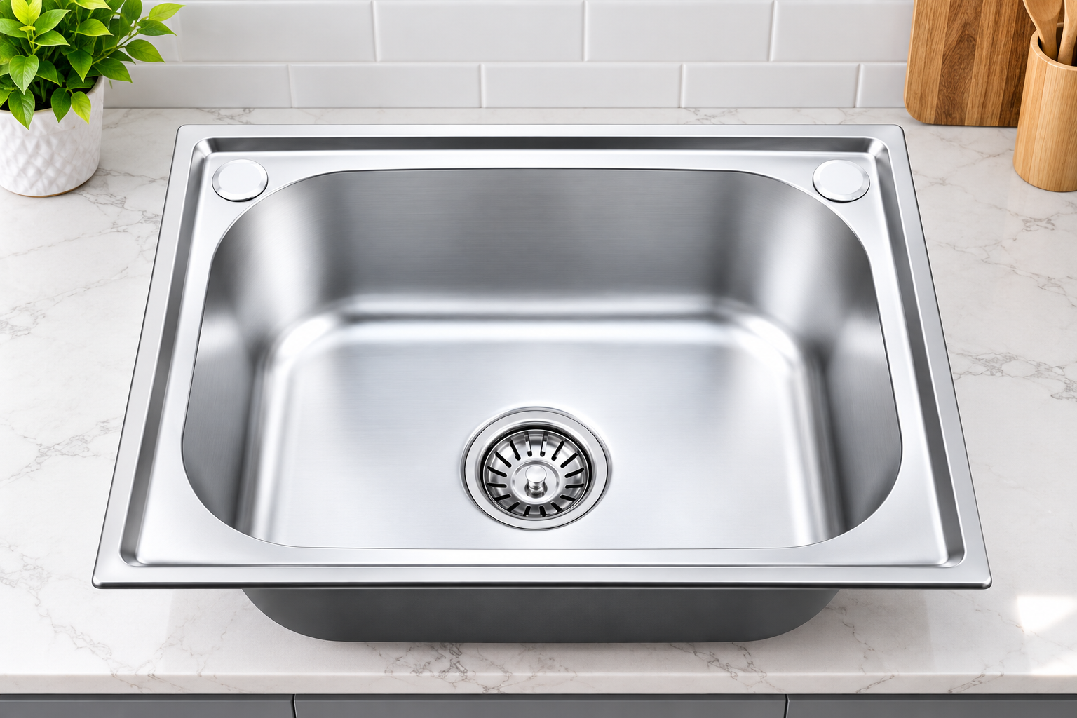 Kitchen Sink-Single Bowl
