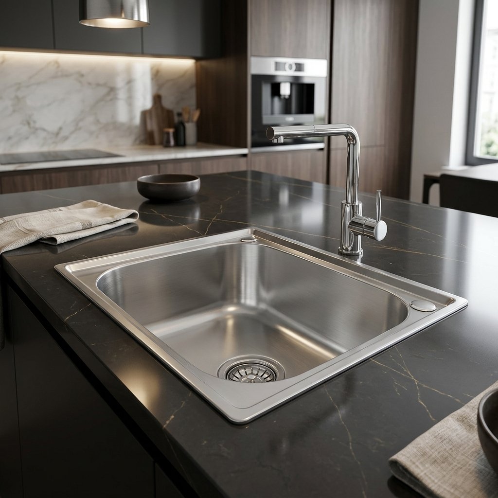 Kitchen Sink-Single Bowl