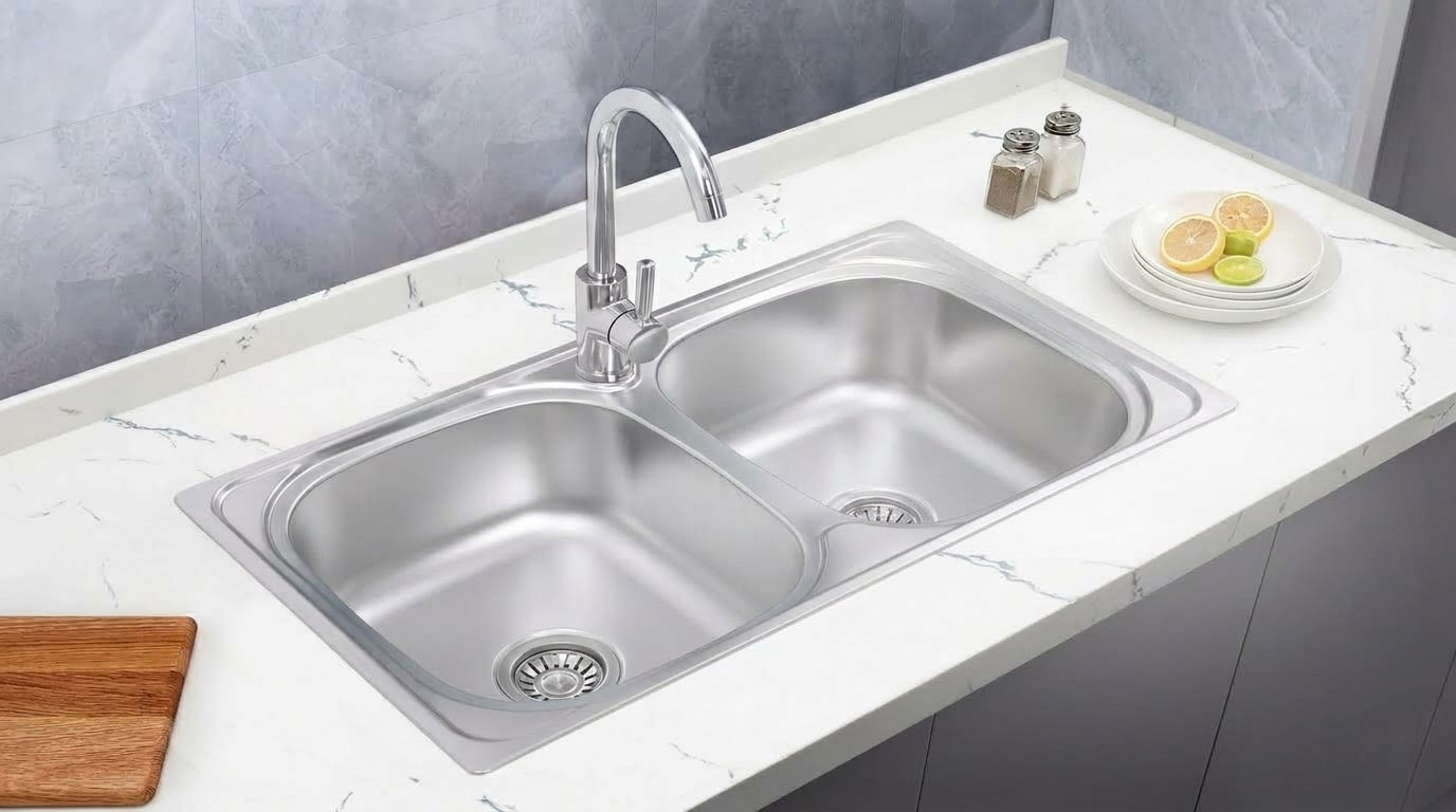 Stainless Kitchen Sink-DB