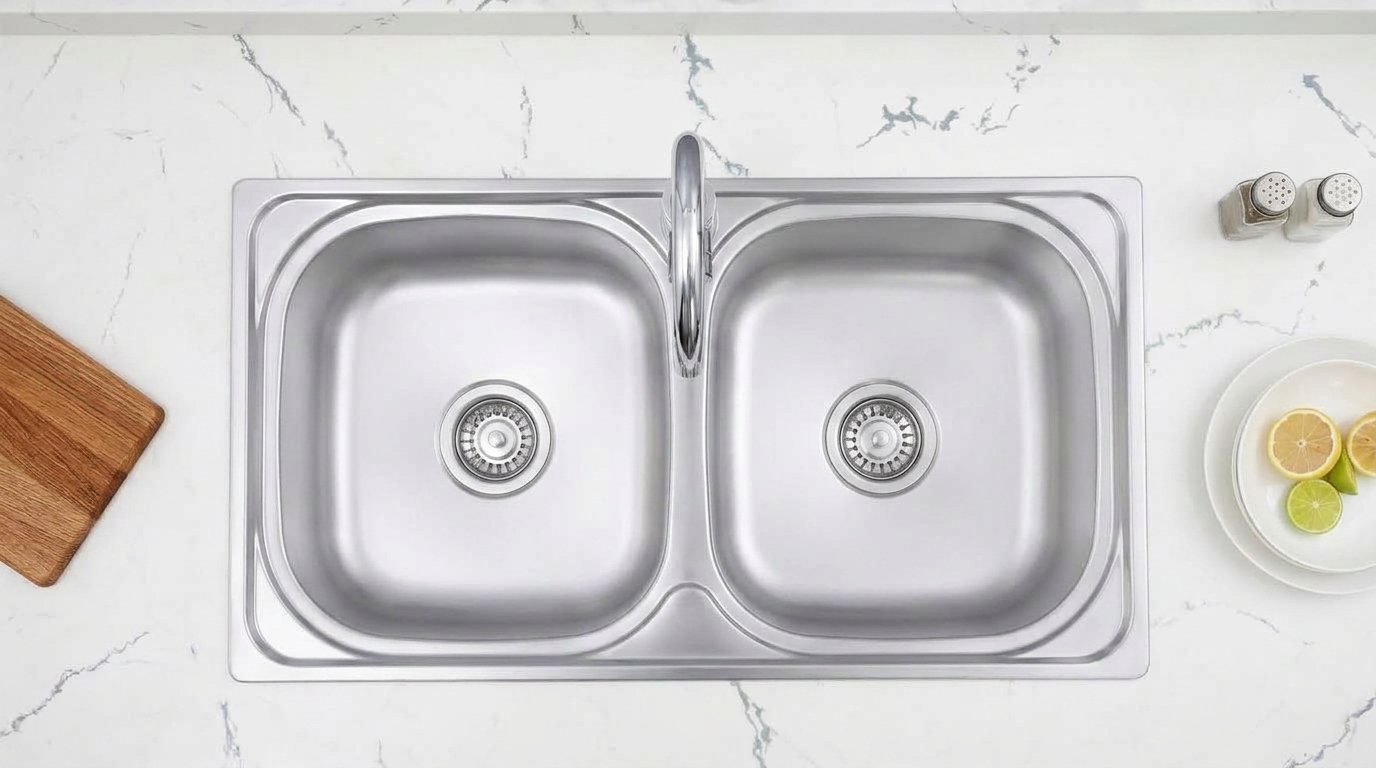 Stainless Kitchen Sink-DB