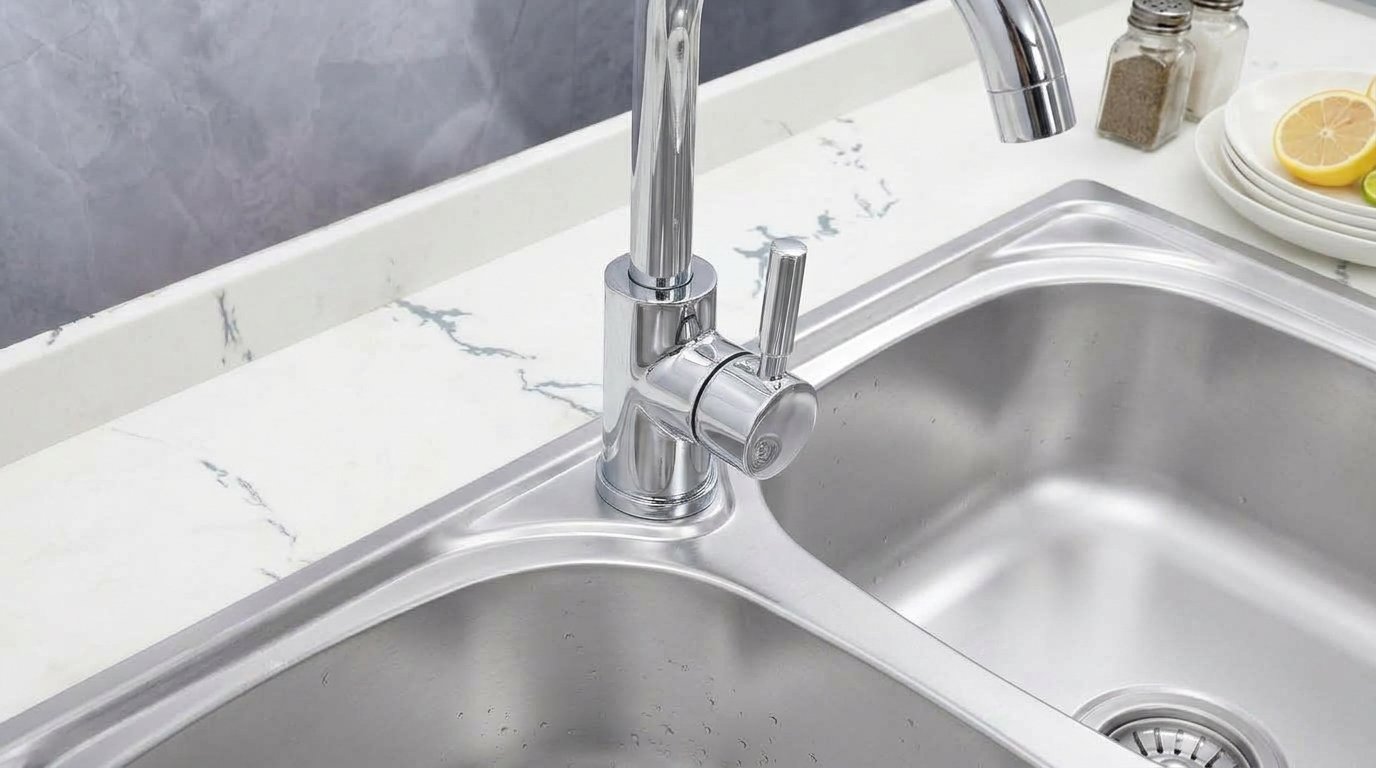 Stainless Kitchen Sink-DB