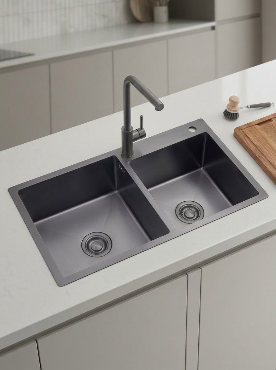 Kitchen Sink-Heavy Duty-DB-Black