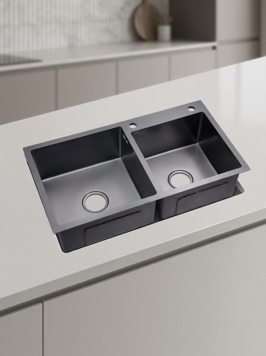 Kitchen Sink-Heavy Duty-DB-Black