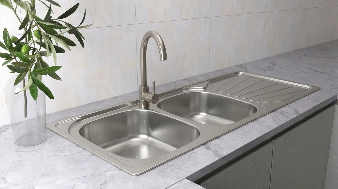 Stainless Kitchen Sink-DBST