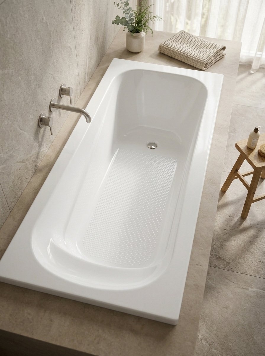 Ordinary Hard Fibre Bathtub