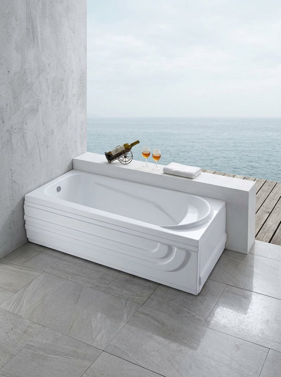 Panel Fibre Bathtub