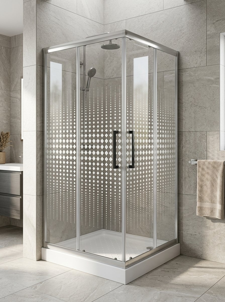 Corner Shower Cabin-02