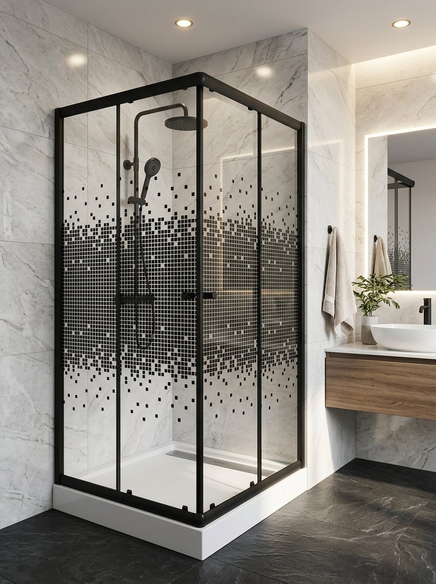 Corner Shower cabin-04