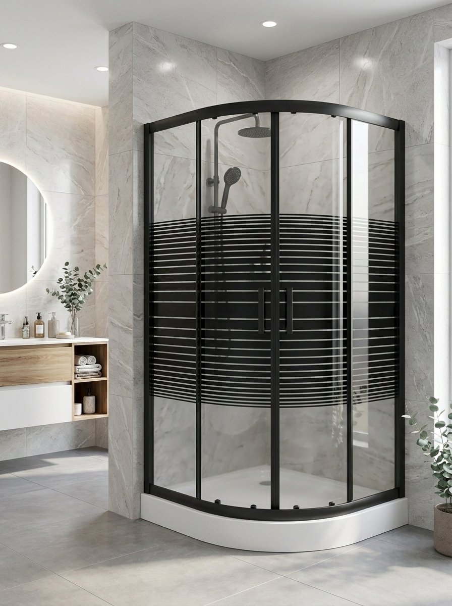 Corner Shower Cabin-06