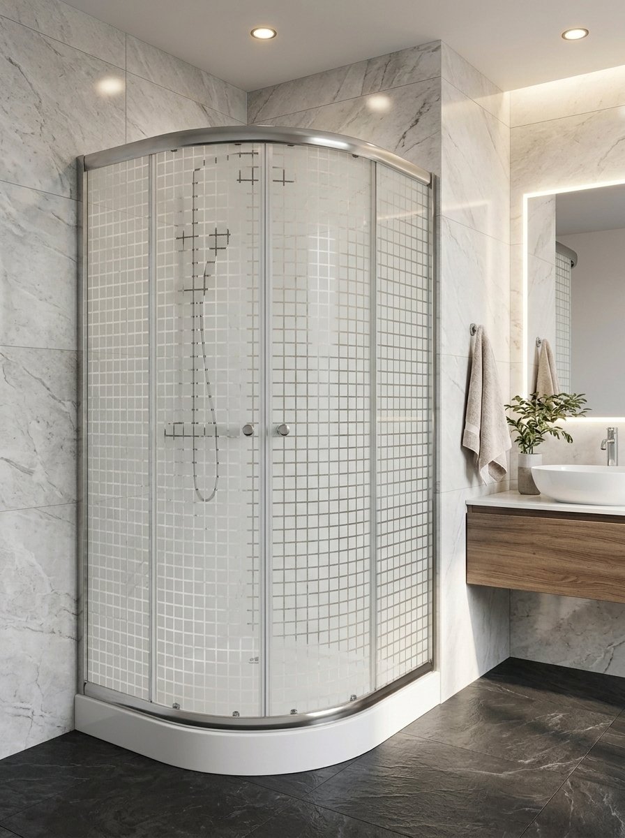 Corner Shower Cabin-07